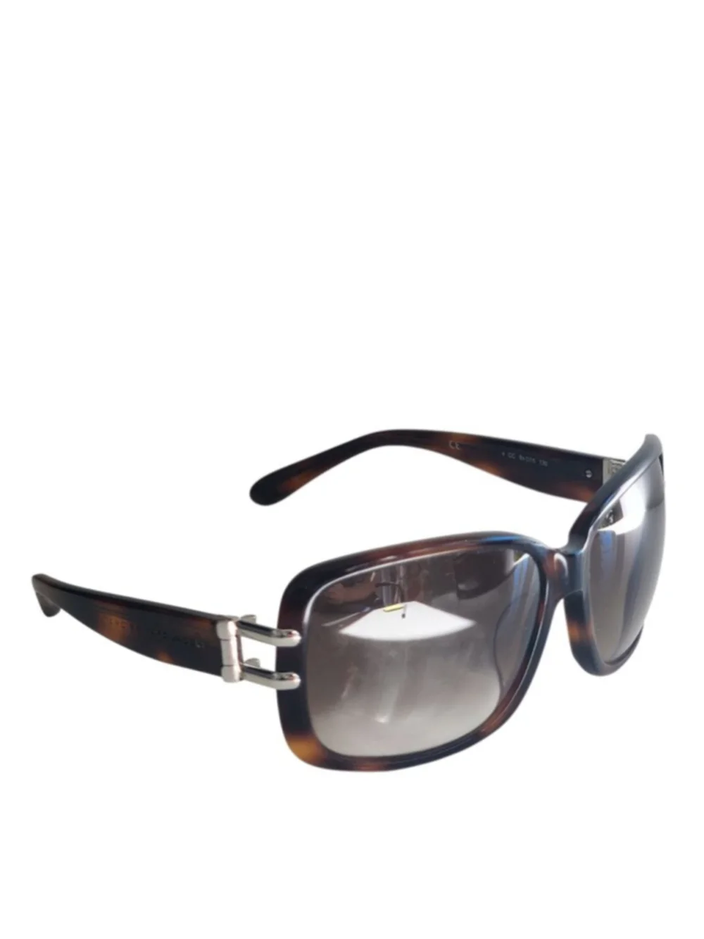MARC BY MARC JACOBS Brown Square Gradien Tortoise Oversized Sunglasses 59 mm #25